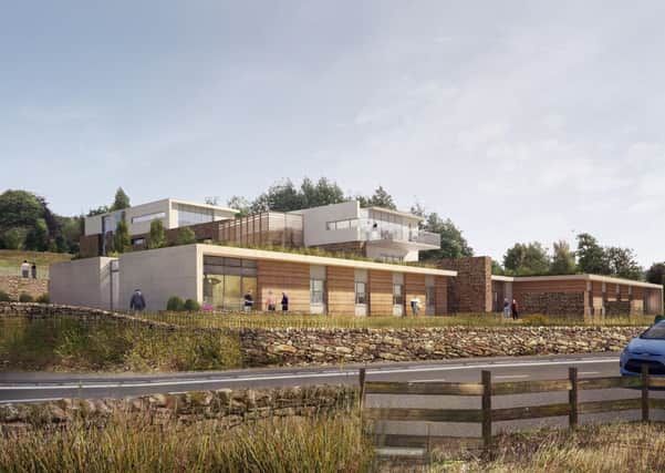 Artist's impression of the planned Darley Dale community care centre