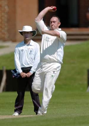 Matlock bowler Steve Chapman took five wickets against Ockbrook & Borrowash but his side fell to defeat.