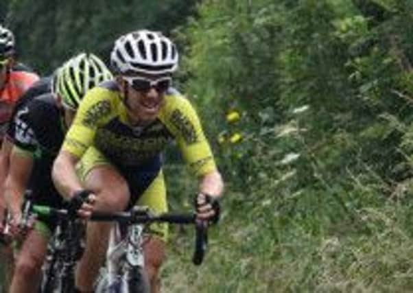 Lee Baldwin, of Buxton Cycling Club