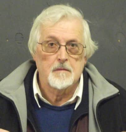 Pictured is VAT fraudster Gordon Armitage, 74, of Ashover Road, Ashover, who has been jailed for 15 months for a £76,784 fraud.