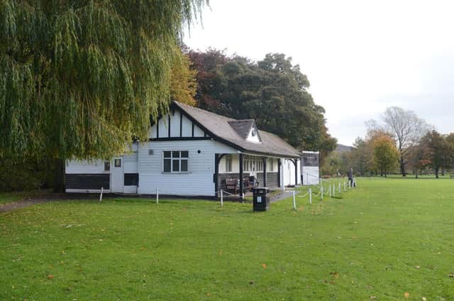 The Pavilion, Bakewell Park