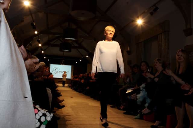 Helens Trust: Charity fashion show Stancliffe Hall.