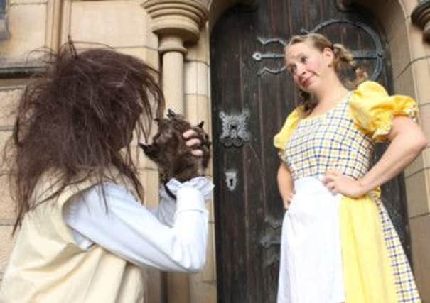 Matlock Musical Theatre's production of Beauty and the Beast, starring Jo Petch