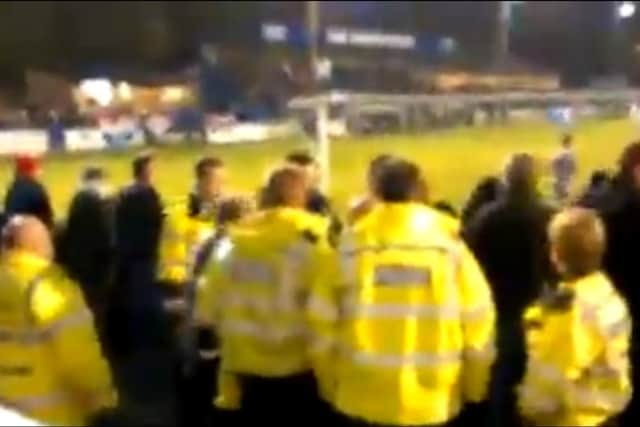 Matlock town fc trouble