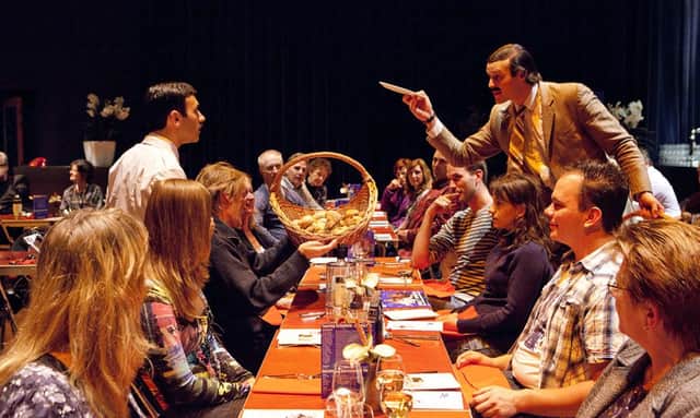 Faulty Towers The Dining Experience will serve up a unique dose of comedy at the Opera House. Photo: Ron Rutten.