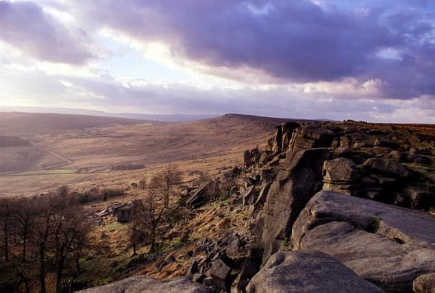 Stanage Edge in the Peak District - a haven for wildlife, walkers and climbers