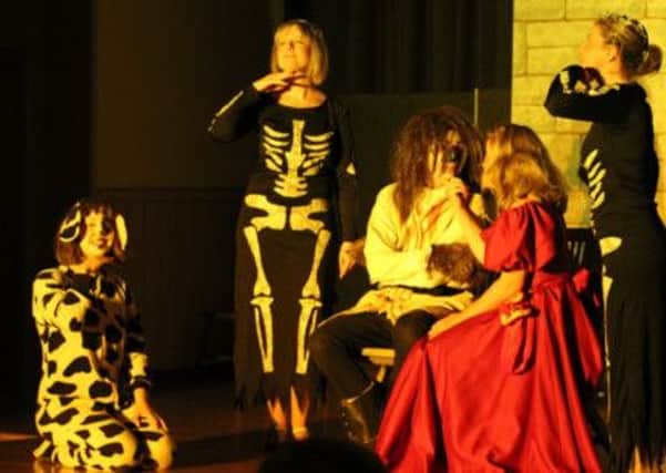 Matlock Musical Theatre in their panto Beauty & The Beast