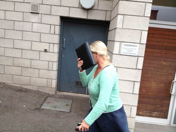 Helen Gregory, court grab on July 31 2013.