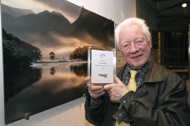 Award-winning landscape photographer Tony Bennett is to showcase his work in an exhibition in Bakewell. Photo by Paul Mellor.