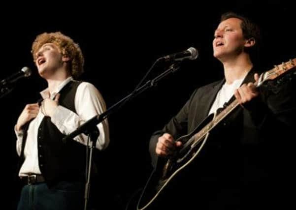 The Simon and Garfunkel Story at Derby on February 7, 2014.