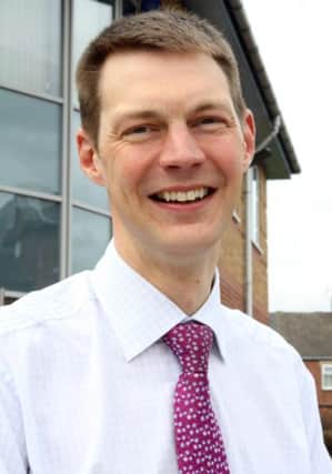 Dr Ben Milton chairman NHS North Derbyshire Clinical Commissioning Group