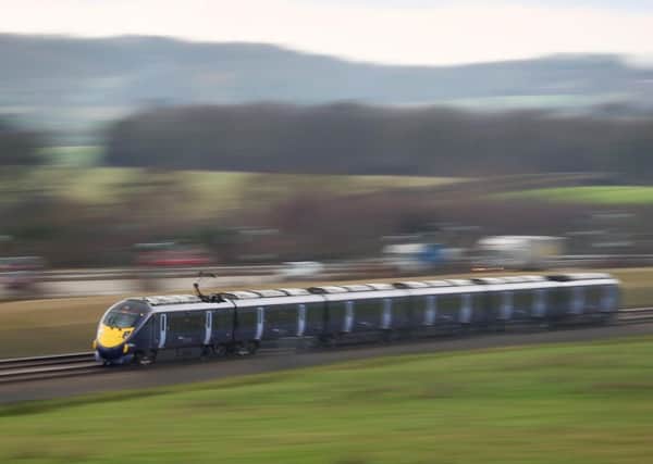 An example of the high speed 'HS2' train