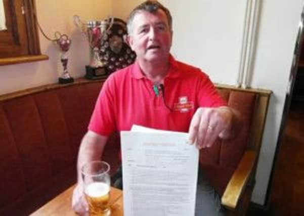Old Cross pub new lease: John McGrath