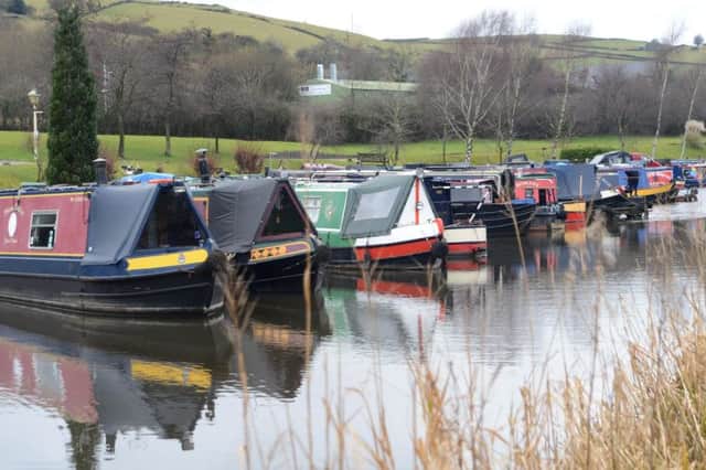 Furness Vale canal basin
