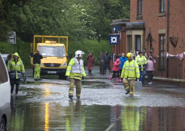Photo Ian Robinson
Flooding in Croston
Town Road