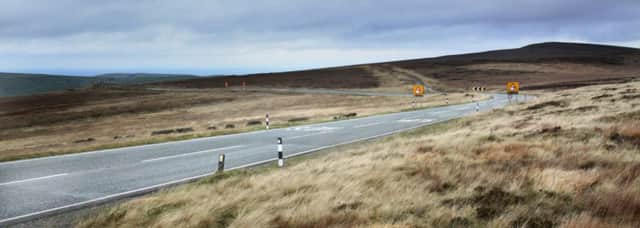 Topping the lists of Britain's most dangerous roads, The Cat and Fiddle route from Buxton to Macclesfield