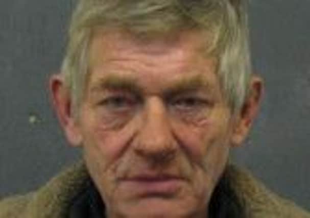 Pictured is Joseph OSullivan, 70, of St Johns Road, Newbold, Chesterfield, who was jailed for ten months at Derby Crown Court after pleading guilty to two burglaries.