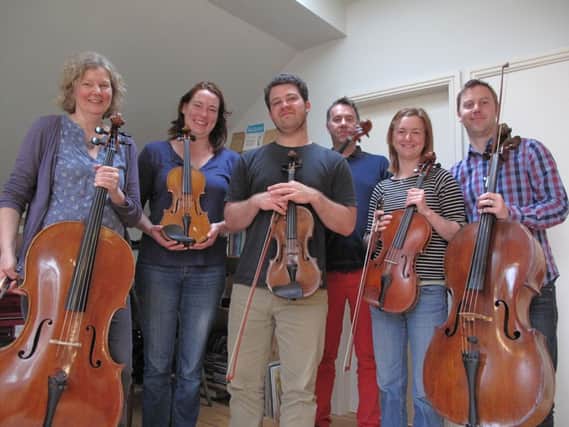 The Amici String Sextet are to perform a concert at Glossop Parish Church.