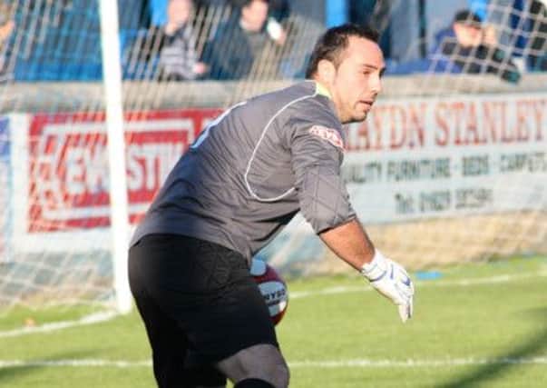 Jon Kennedy, Matlock Town goalkeeper
