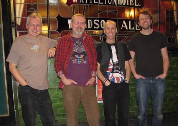 Bad Penny play The Wheatsheaf, Bakewell, on March 1.
