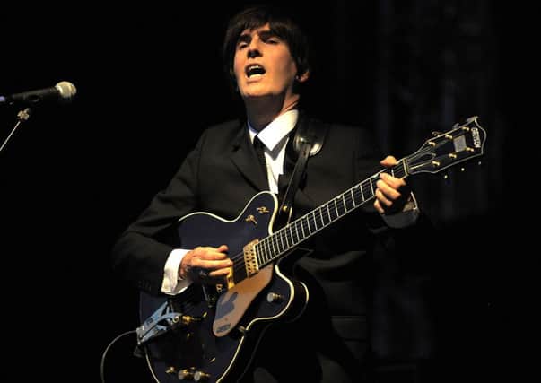 The Magic of the Beatles at Chesterfield's Winding Wheel on March 14, 2014.