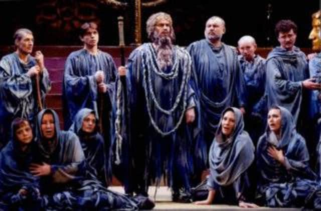 A scene from Nabucco