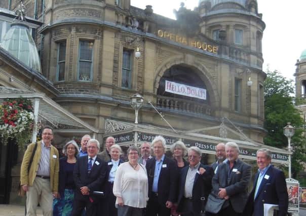 Judges from the Academy of Urbanism were in Buxton yesterday (Wednesday) as the town bids for the Great Town 2014 award. Photo contributed.