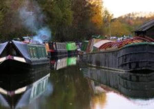 Langley Mill Canal by Paul Brentnall