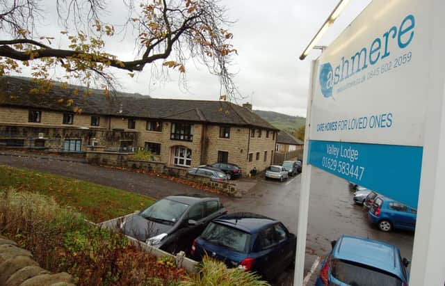 Valley Lodge Care Home Bakewell Road Matlock