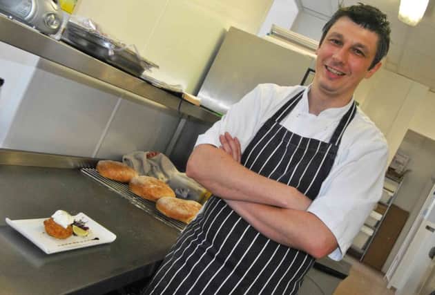 NEW CHEF AT AUDLEY ST. ELPHINS PARK

Ray Moody will run the kitchen at the Orangery restaurant and bar/bistro