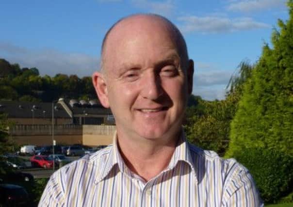 Derbyshire Dales District Council club development co-ordinator Alan McGill.