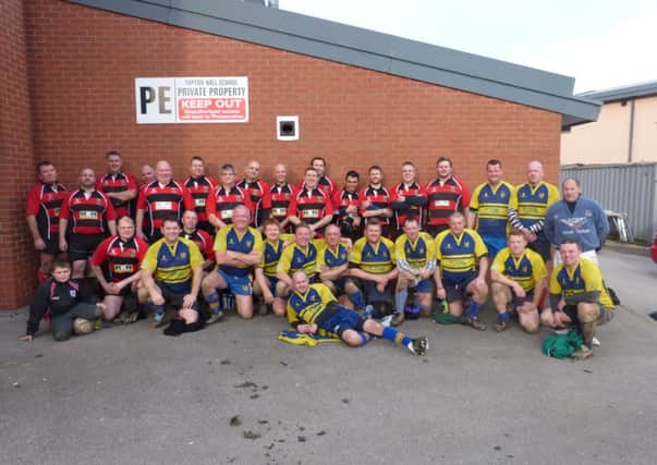 Pictured is Tupton RUFC.