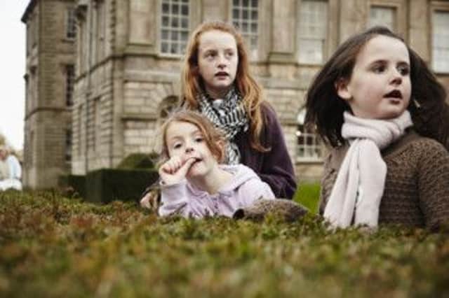 Children hunting for Easter eggs at Lyme Park, in Disley. Photo contributed.