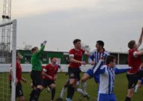 Shirebrook Town 2 - Eccleshill United 1 from Saturday, March 8.