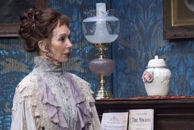 Shirley Anne Field appears in Ladies in Retirement at the Pomegranate Theatre, Chesterfield