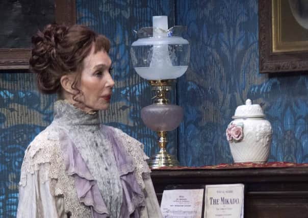 Shirley Anne Field appears in Ladies in Retirement at the Pomegranate Theatre, Chesterfield