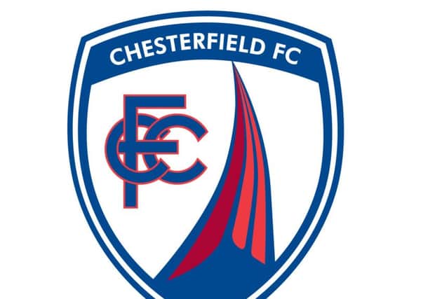 Pictured is the Chesterfield FC crest.