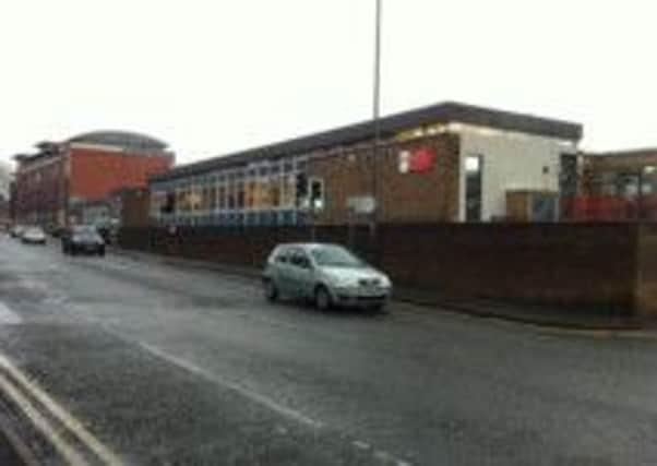 Pictured is the Royal Mail delivery office at its Chesterfield HQ, on West Bars.