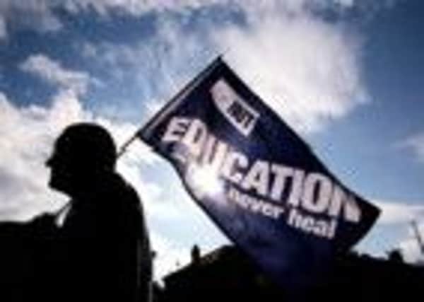 The National Union of Teachers members went on strike on March 26