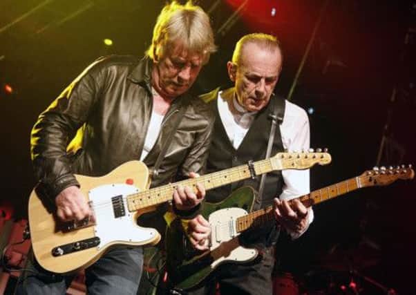 Status Quo play at Clumber Park on August 15