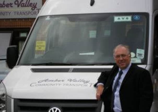 Patrick Dawson is chief executive of Amber Valley Community Transport