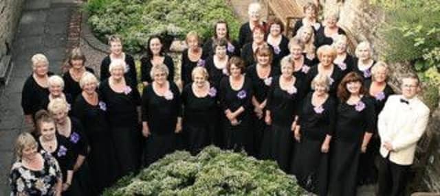 Chapel-en-le-Frith Ladies Choir. Photo contributed.