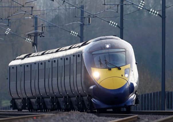 The proposed HS2 speed rail link will come through Derbyshire.