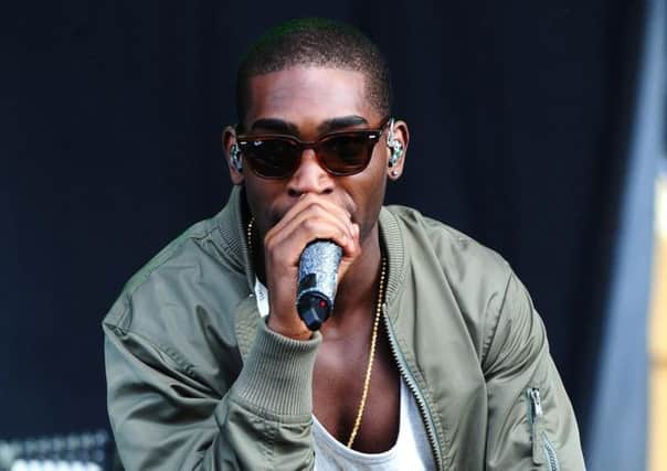 Tinie Tempah will perform in Chesterfield