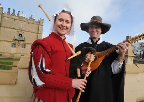 Bolsover Castle has been refurbished and will be open to the public.