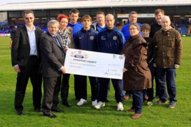 A project to provide free football coaching to Buxton youngsters will continue thanks to additional funding from The Football Conference Community Fund.