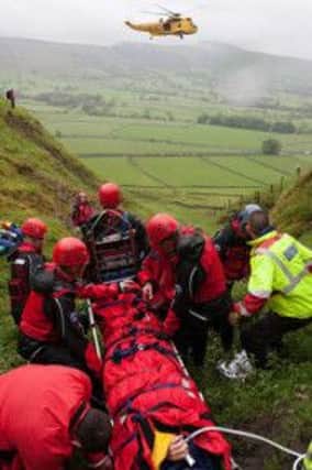 Buxton Mountain Rescue Team is celebrating its 50th anniversary by holding four open days in Buxton and Dove Holes. Photo contributed.