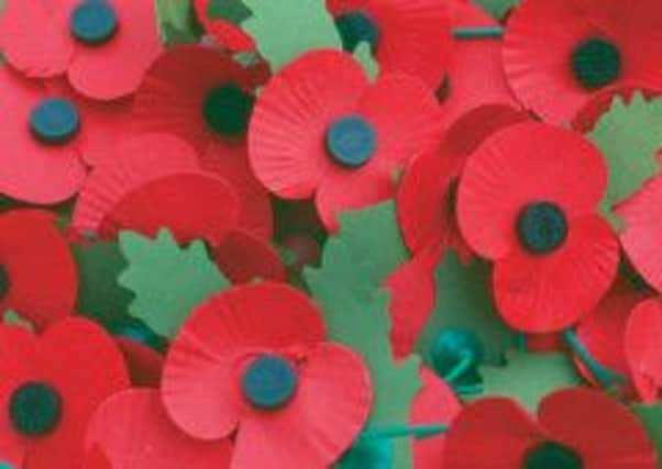East Midlands' people raised £2.5m during the 2013 Poppy Appeal.