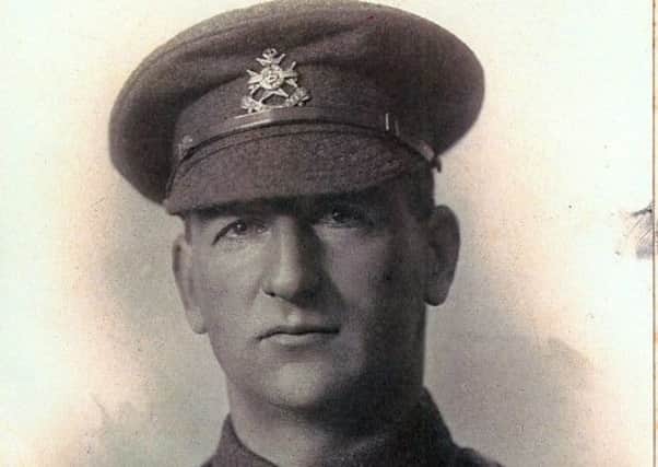 Pictured is Sgt Fred Greaves, who was born in Killamarsh and died in Brimington, and was honoured with a Victoria Cross for his bravery during World War One.