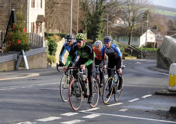 Cycling is growing in popularity as the Tour de France comes to the region.